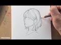 How to Draw Hair