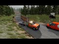 Brutal Truck and Car Crashes #6 | BeamNG.drive