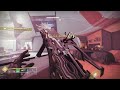 Solo Flawless Legend Operation Seraph's Shield in Season of the Wish [Destiny 2]