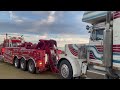 15 Years In A Barn, The Ride Home - 1982 Peterbilt 359 Pace Truck, Rare LivLab Sleeper, One Owner