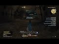 FINAL FANTASY XIV Learning Blue Mage Blood Drain