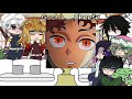 Hashira react to Tanjiro Kamado! || Gacha club || No ships || Angst || Kny || Gacha reaction ||