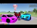 Rizzing Girls With The NEW $50,000,000 SPIDERMAN Car In Roblox Driving Empire!