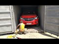 Consort container car removal