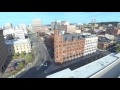 Spring Downtown Spokane, WA Drone Ride
