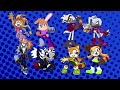 Drawing Sonic Characters From Memory! Ft. Shi Sketches - DanSpex