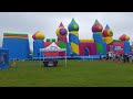 Biggest bounce house