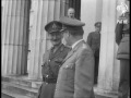 General Speidel Visits Sandhurst (1957)