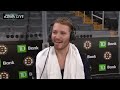 Matthew Tkachuk talks to the boys as his Panthers are ECF bound again / 17.05.2024