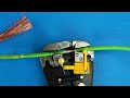 AWESOME IDEA! How to Twist Electric Wire Together