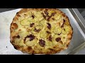 How to make a New Haven Style Potato Pizza Pie, inspired by Sally's Apizza on Wooster Street, NH