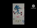 Sonic the Hedgehog! #sonicadventure2 #sonic #art #sketchbook