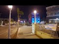Fort Myers Florida - Walking Tour At Night
