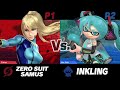 Outbreak! 2 HDR: Kumatora (Zero Suit Samus) vs. Kero (Ike, Cloud, Inkling) - Grand Finals