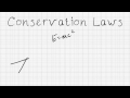 Particle Physics - Conservation Laws - A Level Physics Revision