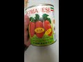 What to look for in a real San Marzano tomato