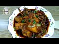 Resep Ayam kecap pedas manis | mama channely