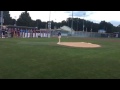 Singing the National Anthem at Mid Island All-Star Game 2017