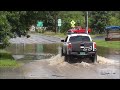 07-11-2024 Lyndon, VT - Major River Flooding - Vehicles Submerged, Roads Blocked, Driver Missing