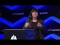 Libertarianism is raping and torturing children. Kathleen Richardson at websummit 2017