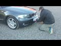 BMW 130i Quick-Light extraljusfäste