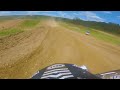 TRYING TO FIGURE OUT A NEW TRACK | Jack's Racing MX | 450C Moto 1 | 7/30/23