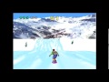 Val d'Isère Skiing and Snowboarding -- Atari Jaguar [Nice and Games]