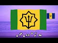Flag Animation, but All Countries are Islamic ☪︎