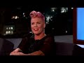 Johnny Depp Surprises P!nk