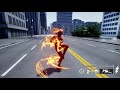 The Flash w/ lots of SLOW MO! Welcome to Central City (Crisis On Earth One Gameplay)