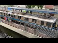 MBTA Blue Line 0754 Stopping at Suffolk Downs