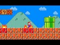 Super Mario Bros. But Every Moon Makes Mario and Sonic Grow MUSCLES!...