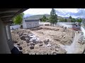 Week 2 Pool Build - Prepping for Retaining Wall