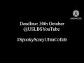 #SpookyScaryUltraCollab Announcement