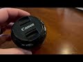 Canon US 2514A002 Camera Lens Review