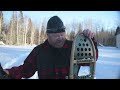 Modern vs Traditional Snowshoes in Deep Snow