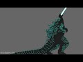 A Simple Godzilla Animation