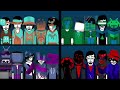 Incredibox Scratch | Breakerbox V1 - Gamebreaker | All Sounds Together