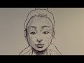 A Bad Art Tutorial | Pen Portraits