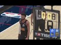 Curry vs Denver NBA 2K24