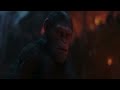 War for the planet of Apes in English Full HD