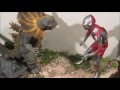 Ultraman Vs Jirass Anniverary Diorama!