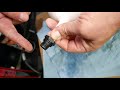 HOW TO TEST AND CLEAN PCV VALVE ON CAR  EASY