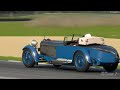Gran Turismo 7 - 1929 Mercedes-Benz S Barker Tourer | Thrustmaster T300RS Gameplay [PS5]