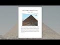 Pyramid Secrets Revealed Inside the Great Scar | Ancient Architects