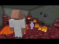 Minecraft but I SAVE The Village... (From Grox)