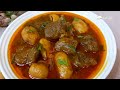 Arvi/Arbi Gosht Recipe | Quick & Healthy Dinner Recipe | Mutton Recipe | Classic Kitchen Recipes