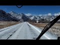Westbound And Down Hwy 50 Cañon City CO to Montrose CO on Snowpack!!