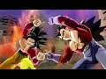 ドラゴンボールZ3 HD 孫悟空（超サイヤ人４ゴジータ）VS超一星龍