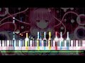 [Touhou 11] 'Satori Maiden ~ 3rd Eye' [MIDI] (synthesia)